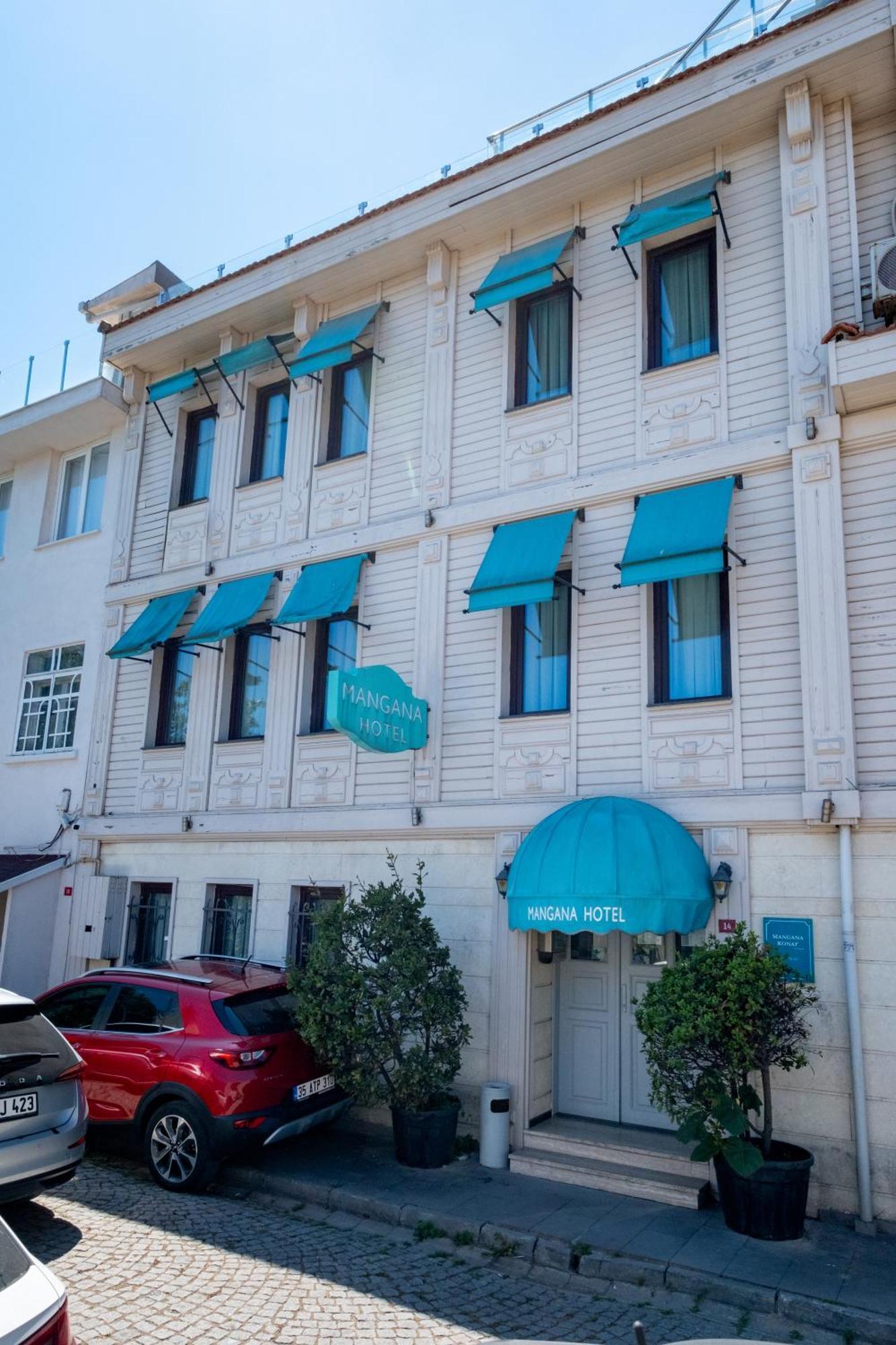 Mangana Konak Hotel Istanbul Exterior foto
