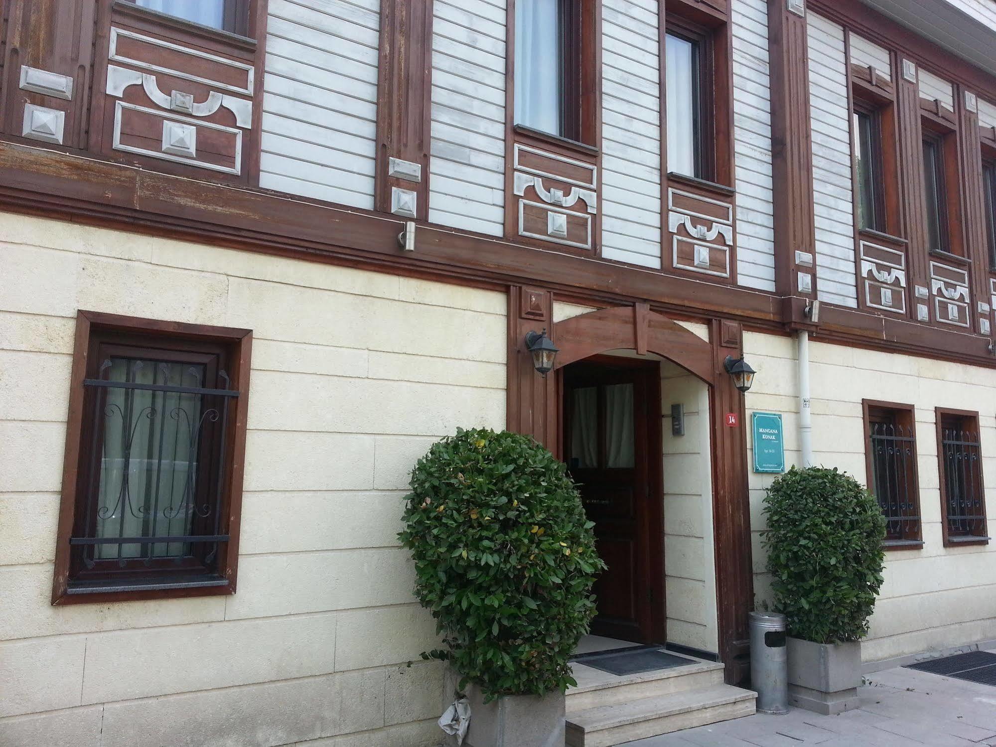 Mangana Konak Hotel Istanbul Exterior foto