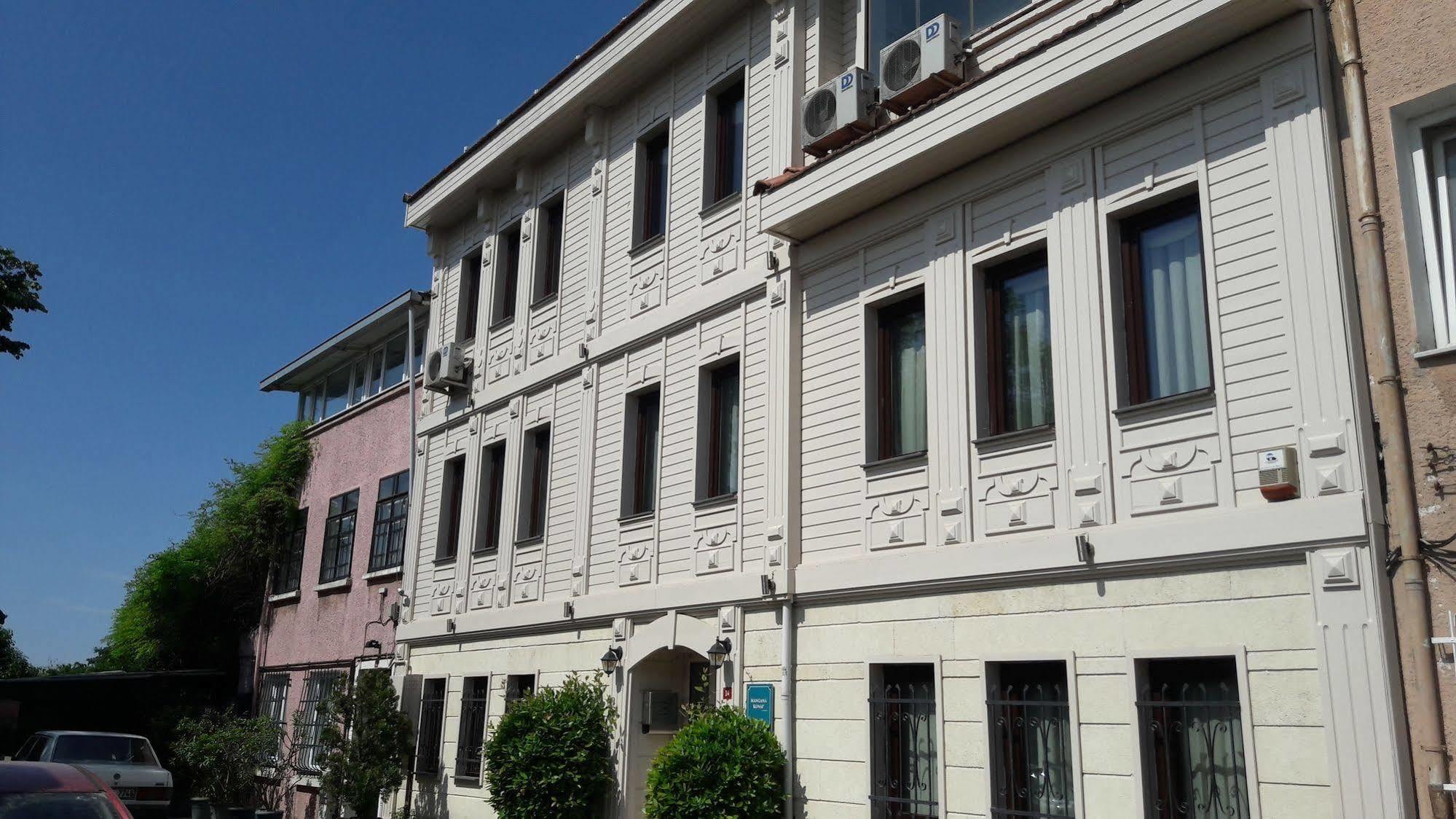 Mangana Konak Hotel Istanbul Exterior foto